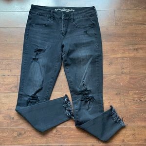 American Eagle Super Skinny Jegging